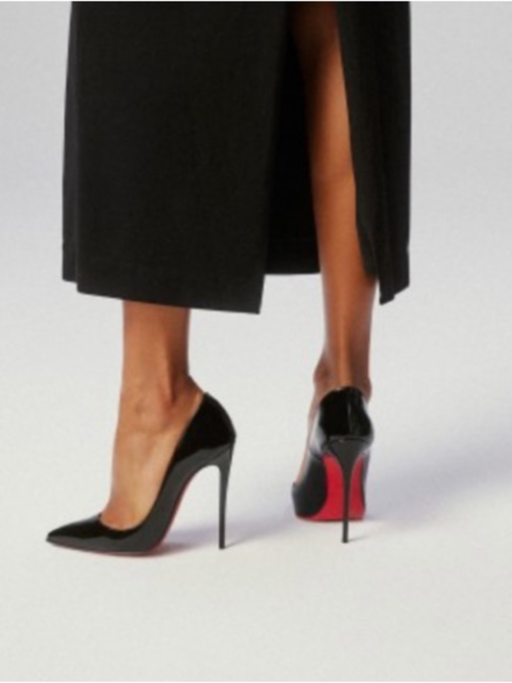 Christian Louboutin , So Kate
120 mm Pumps - Patent calf leather